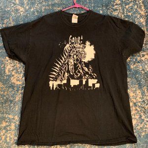 Gojira band metal GODZILLA movie XL shirt